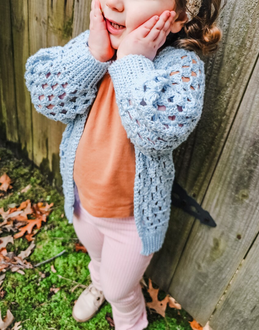 Children's Crochet Hexagon Cardigan MakerPlace by Michaels